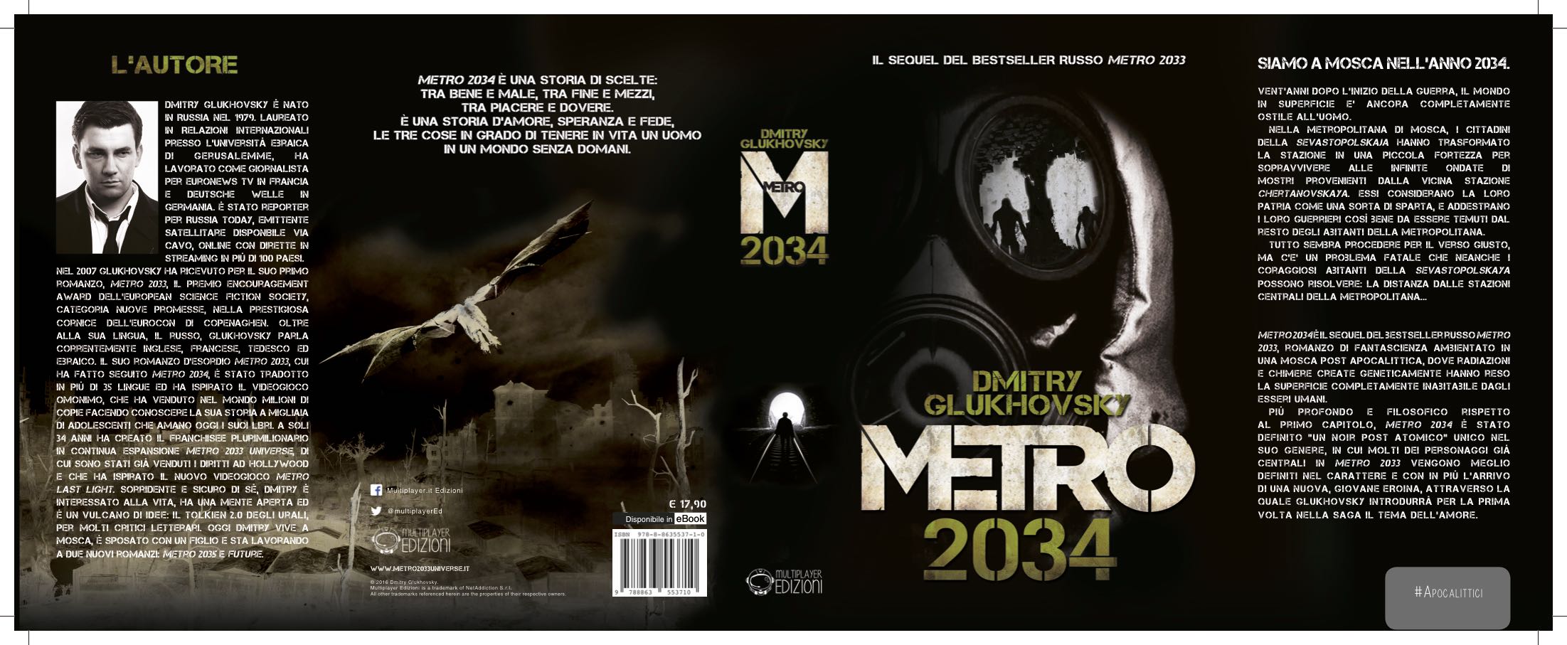 METRO 2034 - COVER