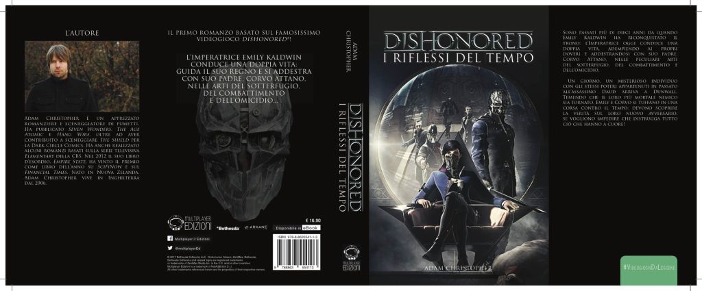 Dishonored-RiflessiDelTempo-Cover